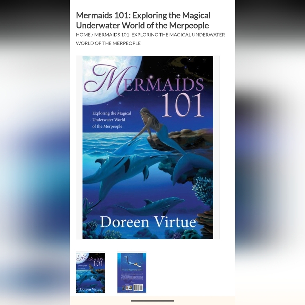 Mermaids 101: Exploring the Magical Underwater World of the Merpeople Book